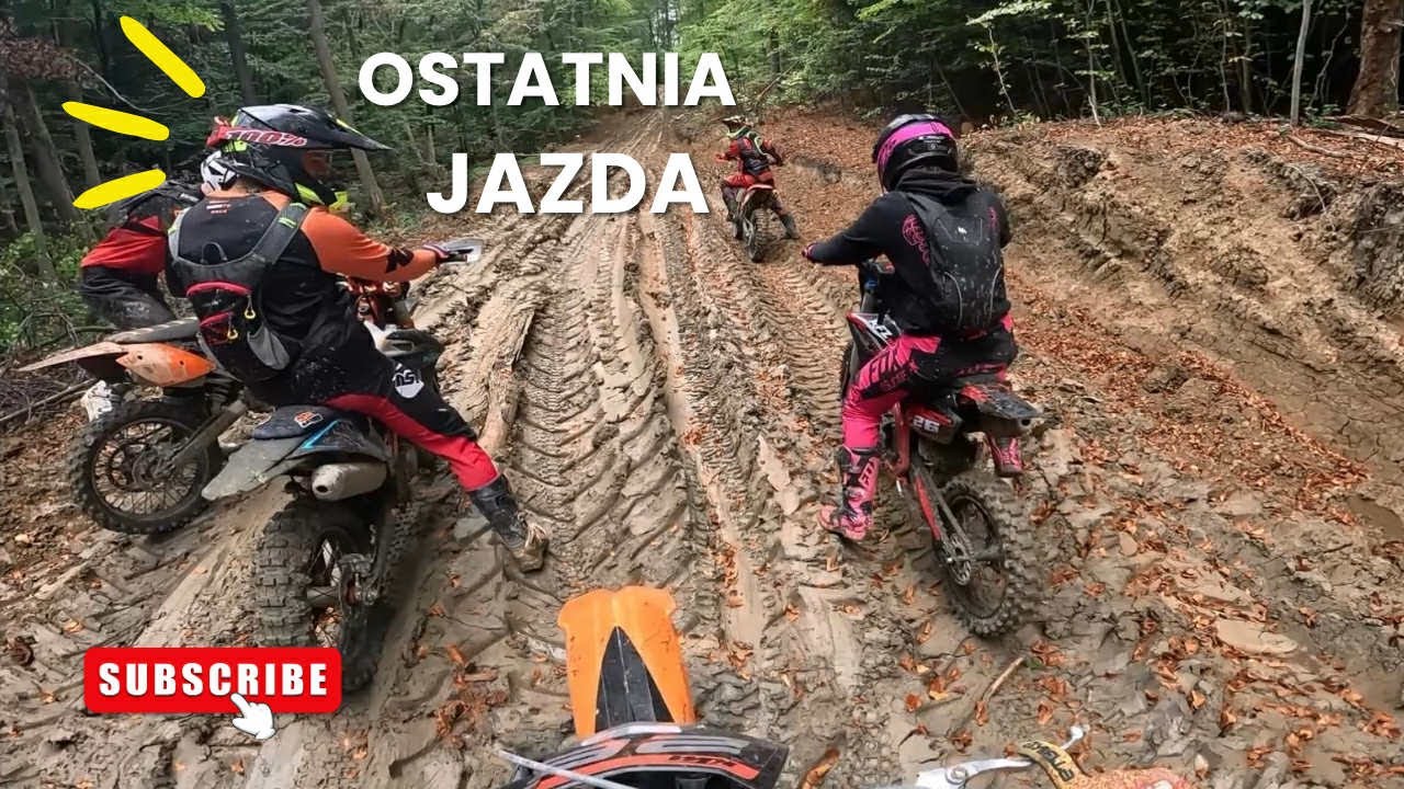Ostatnia jazda Ktm exc 125