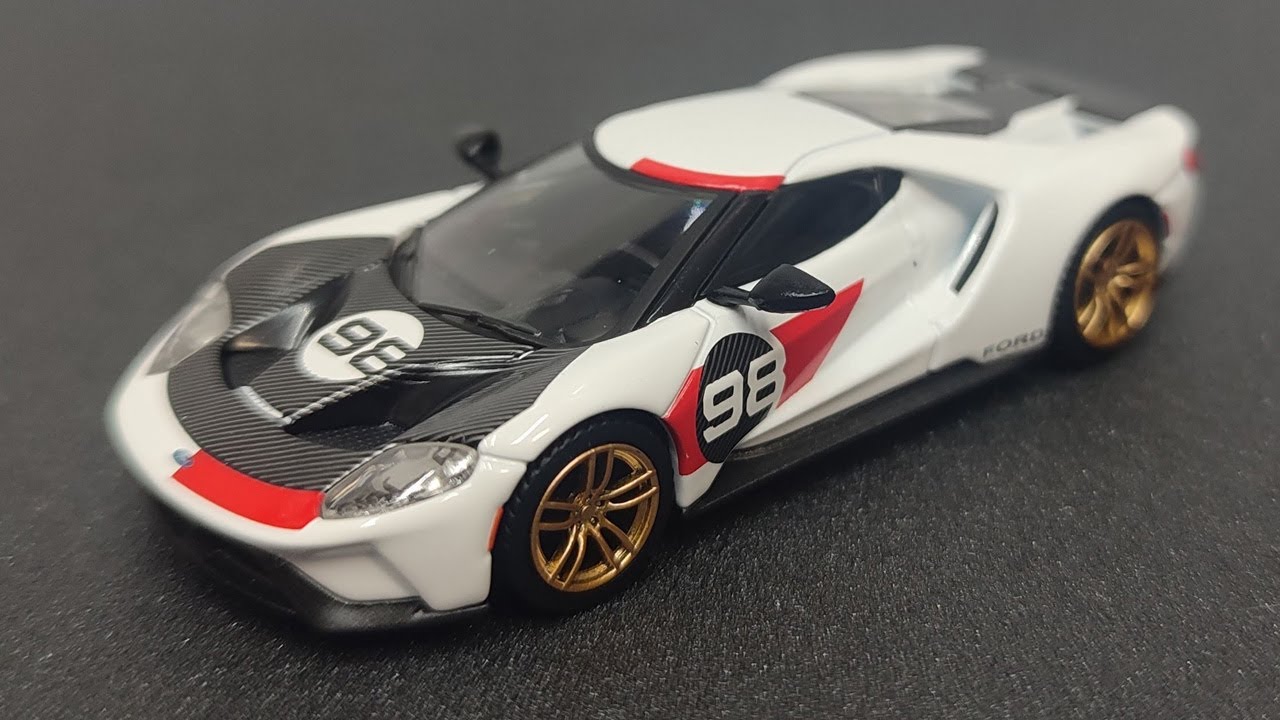 FORD GT -  MINI GT - Mijo exclusive - Liberando en el tianguis