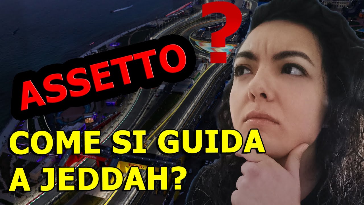 COME SI GUIDA A JEDDAH + SETUP (da gara)