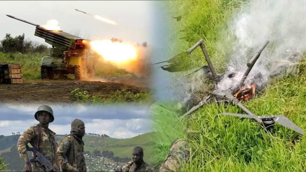 🔴LES FARDC WAZALENDO NEUTRALISENT QUATRE DRONES KAMIKAZES DU M23 A MINEMBWE