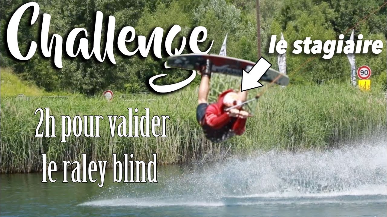 [ CHALLENGE ] 2h pour valider un raley blind sans savoir faire un blind !