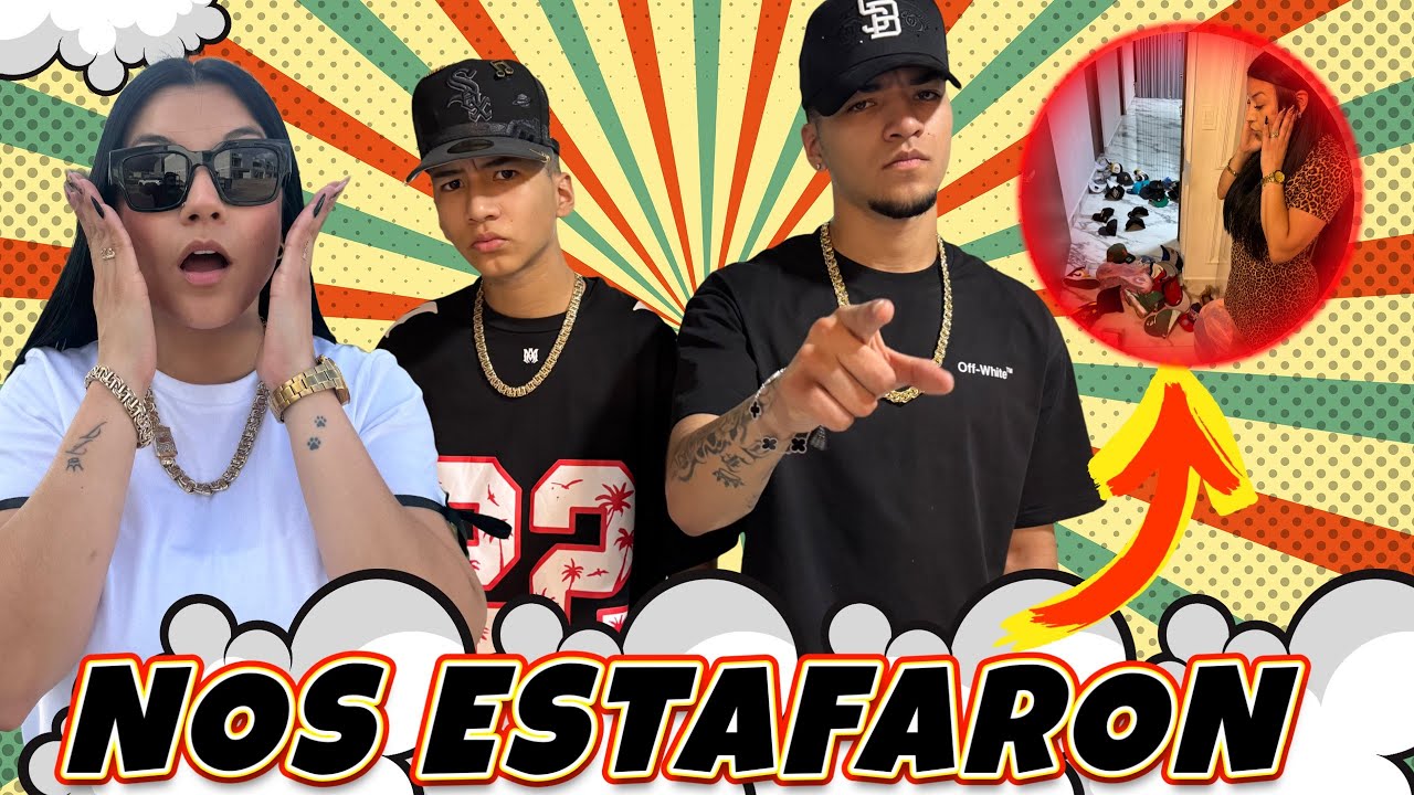Broma Les Robaron Los Tenis Y Las Gorras - Termina Mal | Madrina Gediva