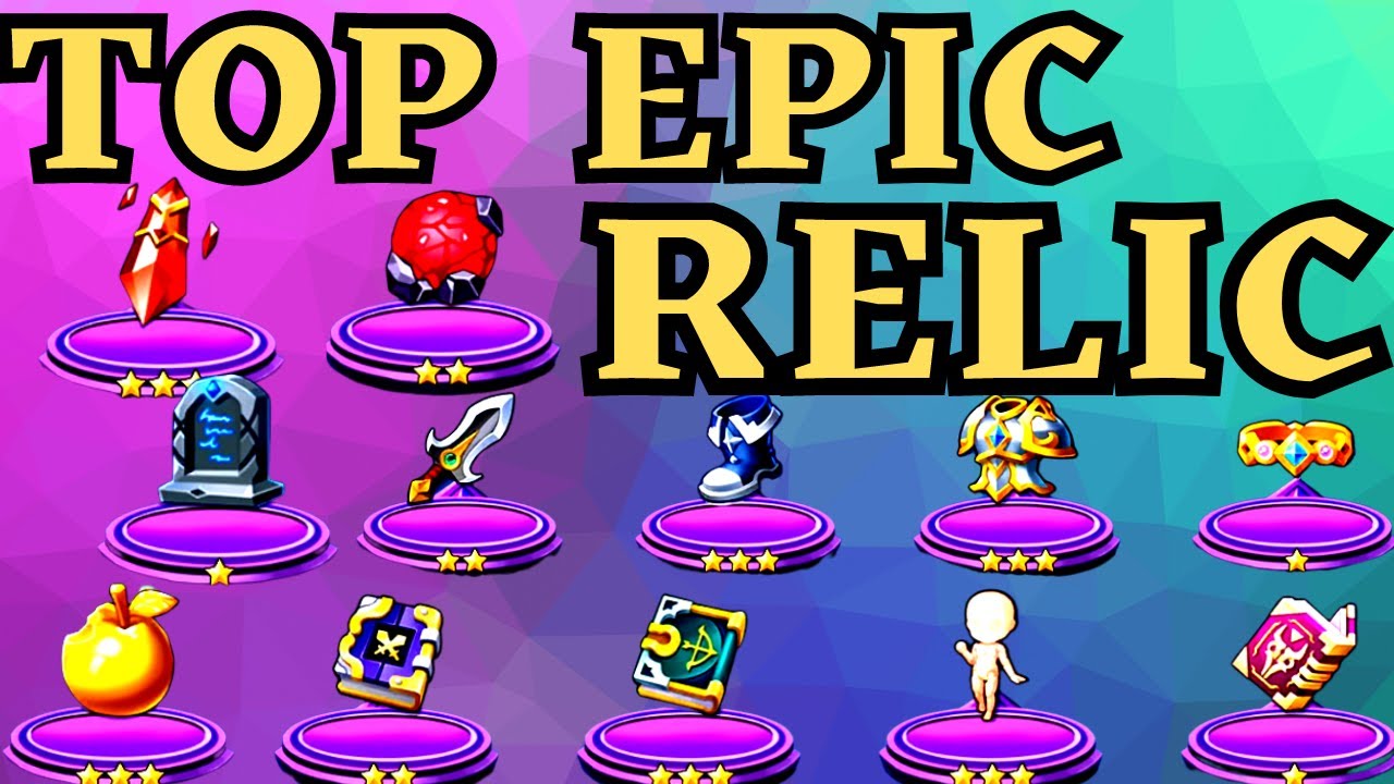 AFCHERO: TOP EPIC RELIC! ALL EPIC RELIC!