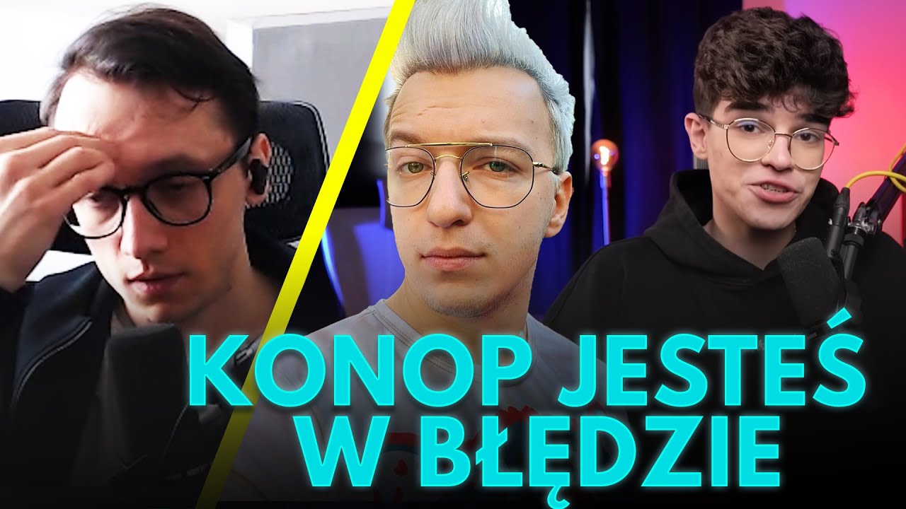 REVO ODPOWIADA KONOPOWI - ''R&Oacute;B LEPSZY RESEARCH'' *CZY LIŻE GIMPEROWI?*