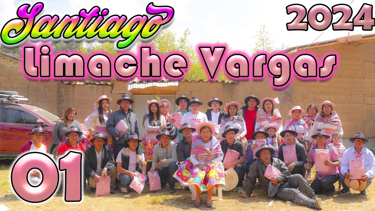 🐷🥕🥔 Familia Limache Vargas Santiago 2024 // DVD 01