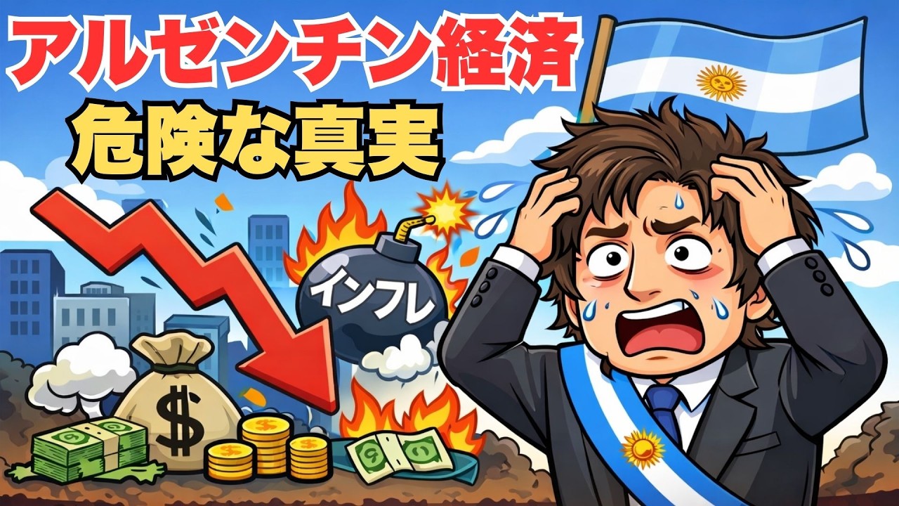 なぜアルゼンチン経済は崩壊寸前なのか？誰も語らない危険な真実