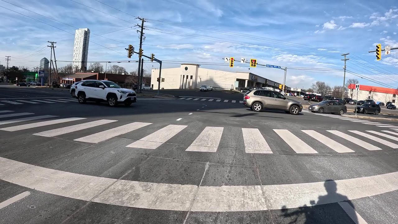 Tysons greenway midday commute