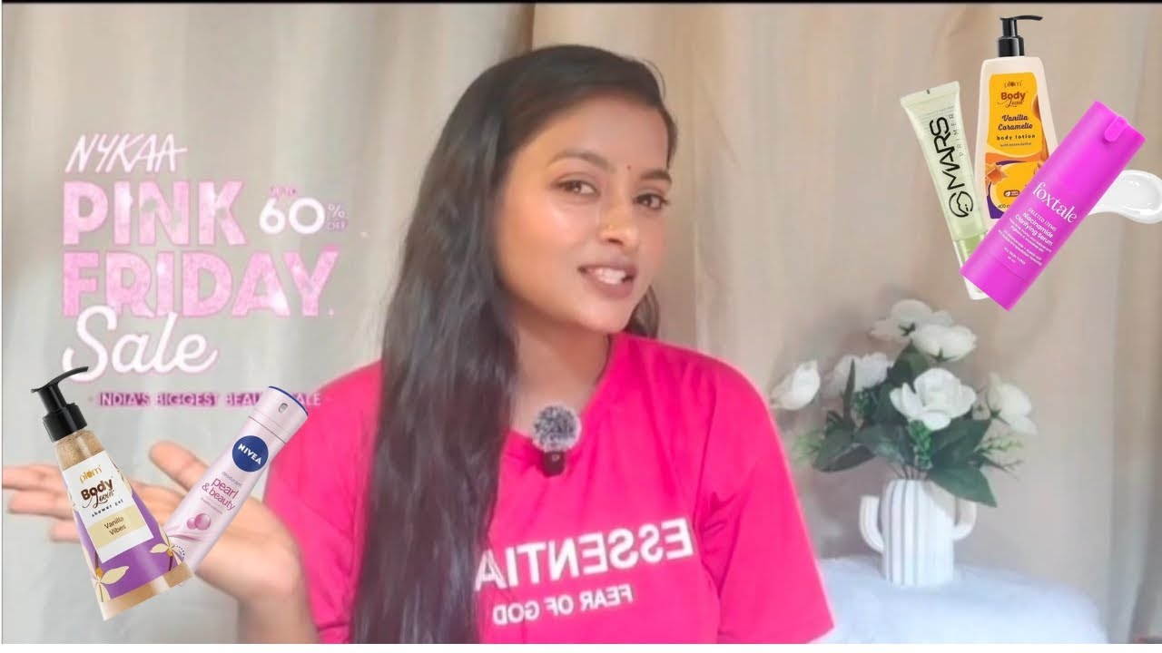 *NON SPONSORED* NYKAA PINK LOVE SALE | Product body care & Makeup💄Haul @RanjanaBeHigh#Nykaasale#plum
