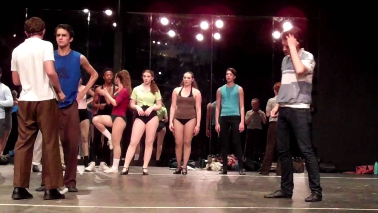 Morgan Seftel as Don Kerr in A Chorus Line French Woods 2016