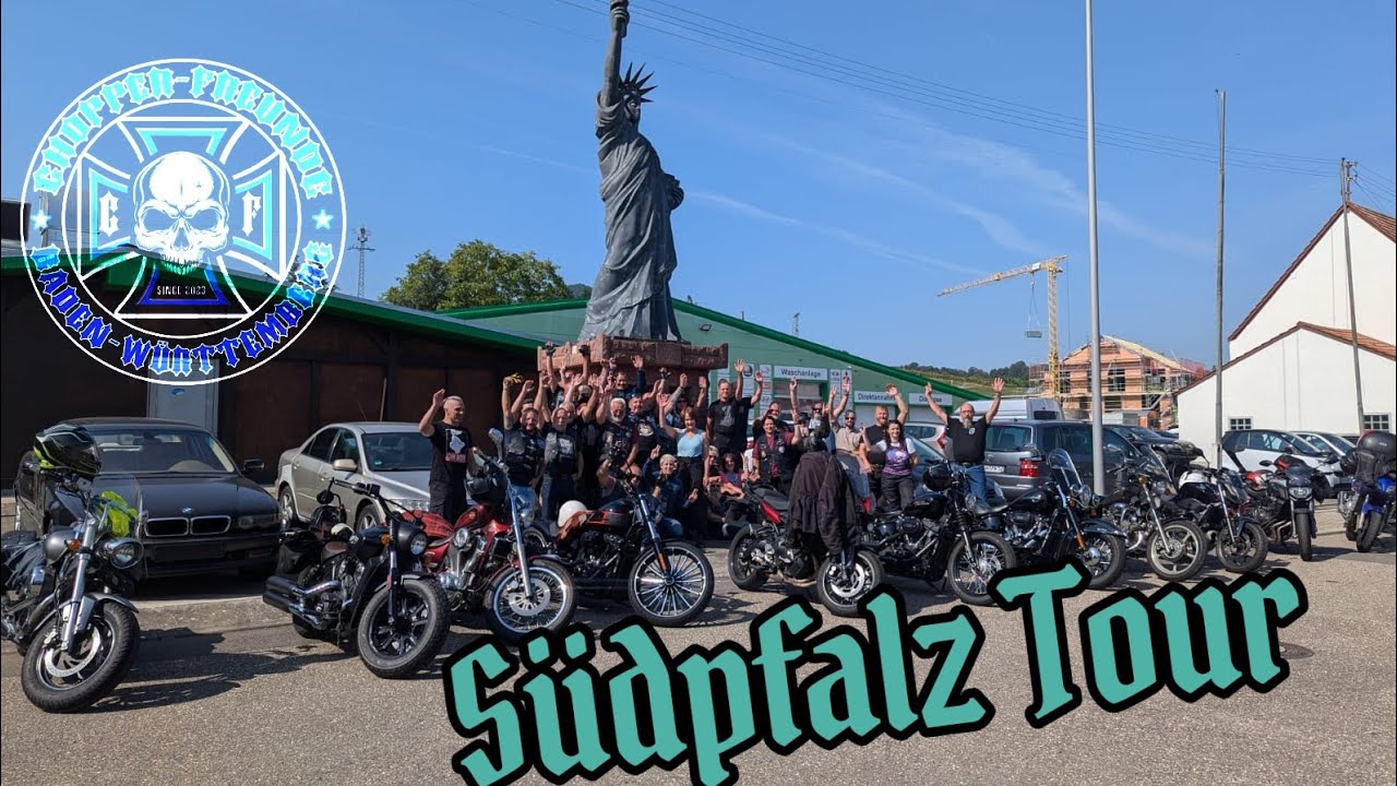 Südpfalztour und Kurvenjagt im Allgäu  "Chopper Freunde Baden Württemberg"