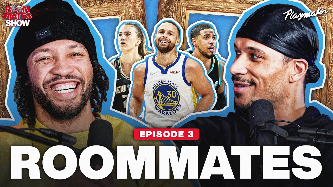 Jalen Brunson & Josh Hart Reveal Hilarious All-Star Stories & React To Fan Videos | Ep. 3