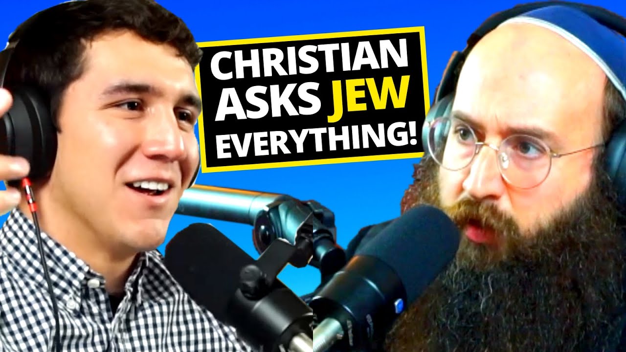 Jewish Rabbi on BIGGEST questions of Judaism!