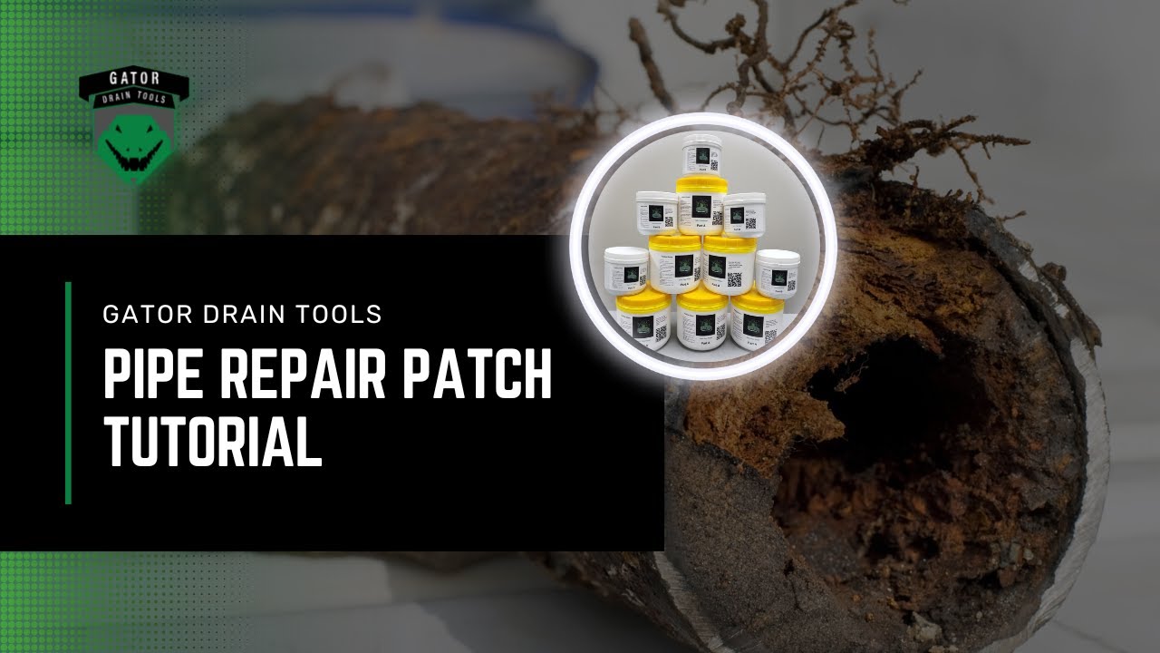 Gator Pipe Repair Patch Tutorial