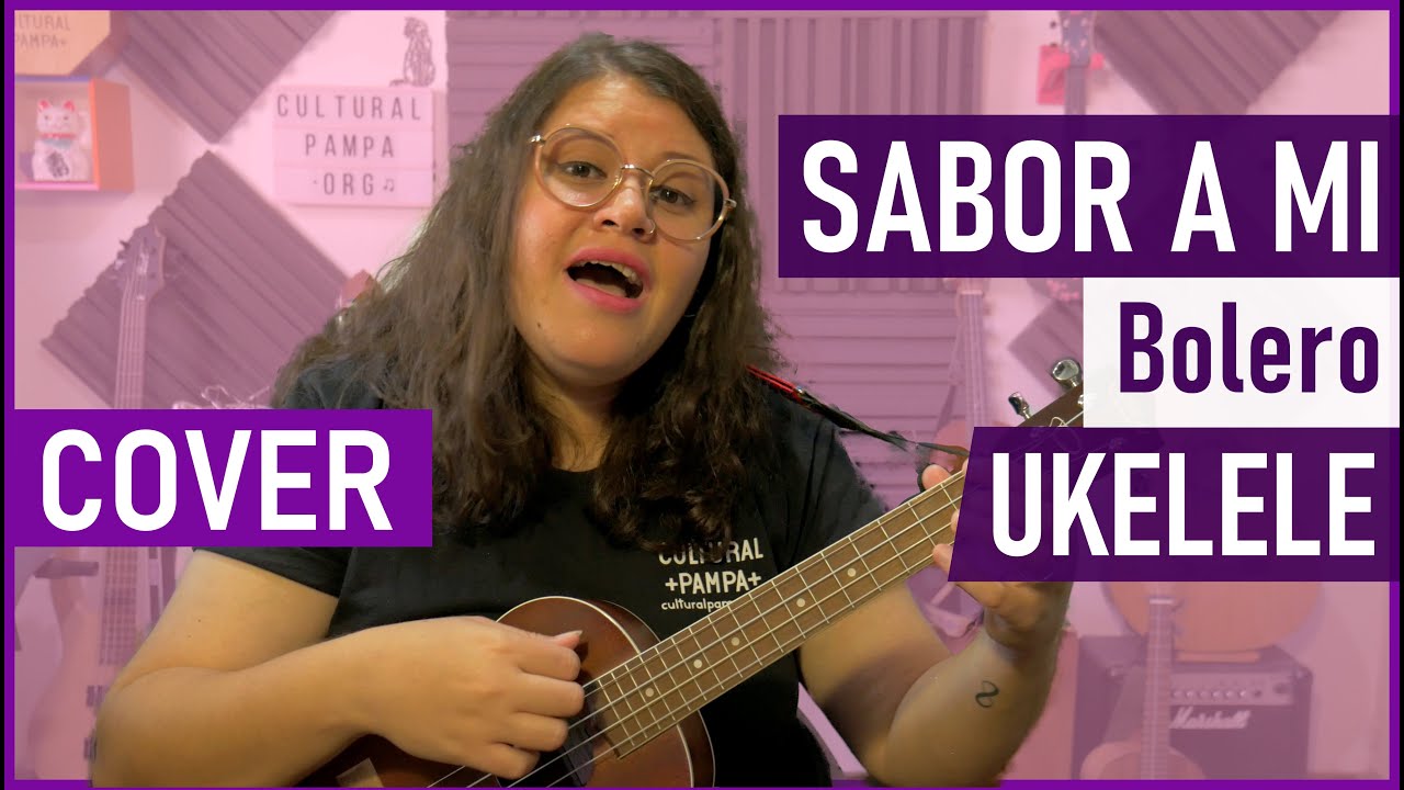 Sabor a mi (Trio Los Panchos) BOLERO | Cover en Ukelele