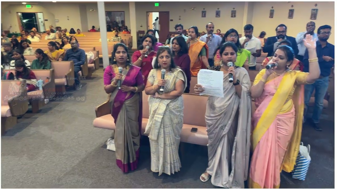 நற்செய்தியின் தூதுவனாய் -தியானப் பாடல் - SHTCG, San Jose, USA - 26th Oct 2025
