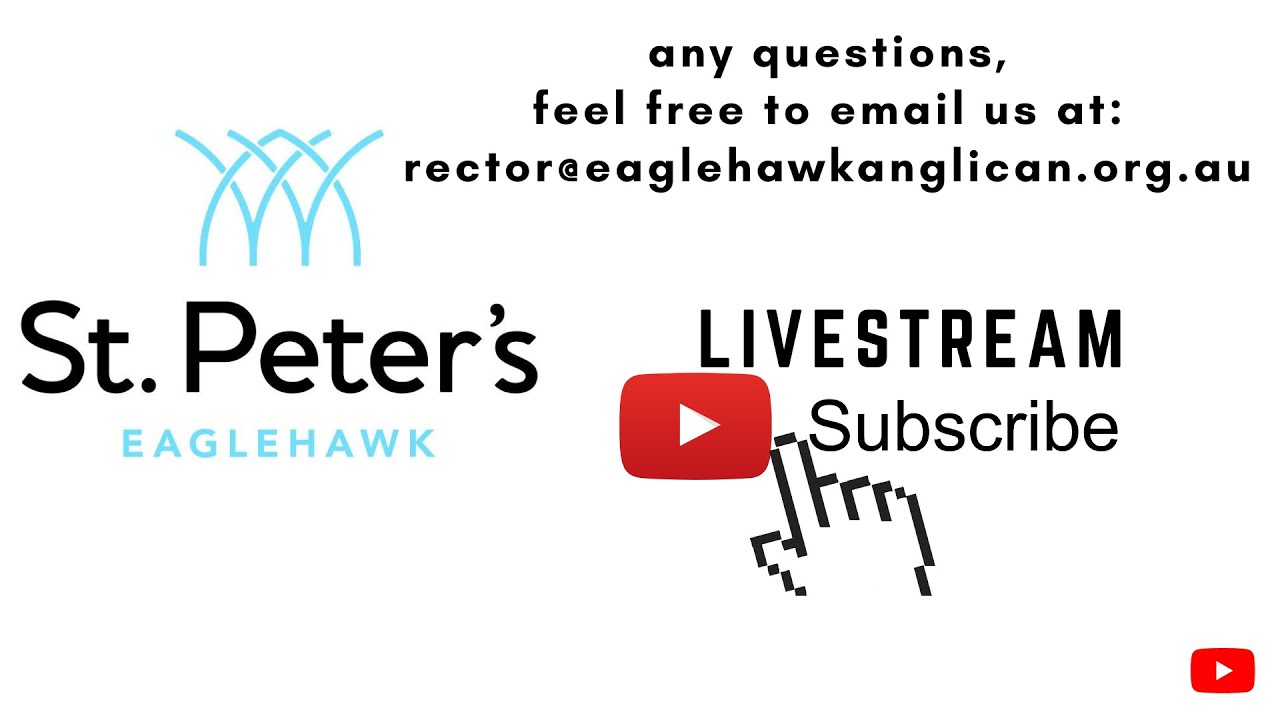 ST PETERS EAGLEHAWK LIVESTREAM 1st March 2026