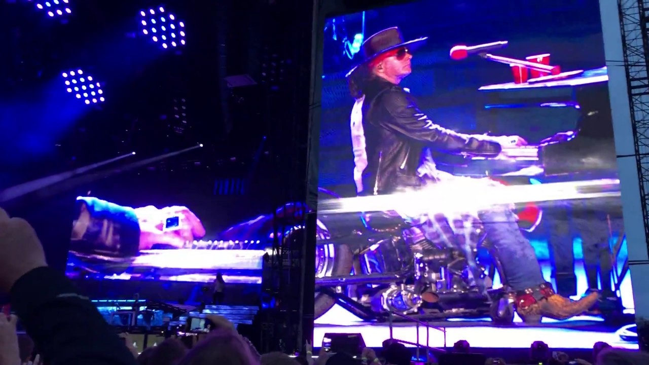 Guns N' Roses - Layla / November Rain - Maimarktgelaende Mannheim - 2018-06-24