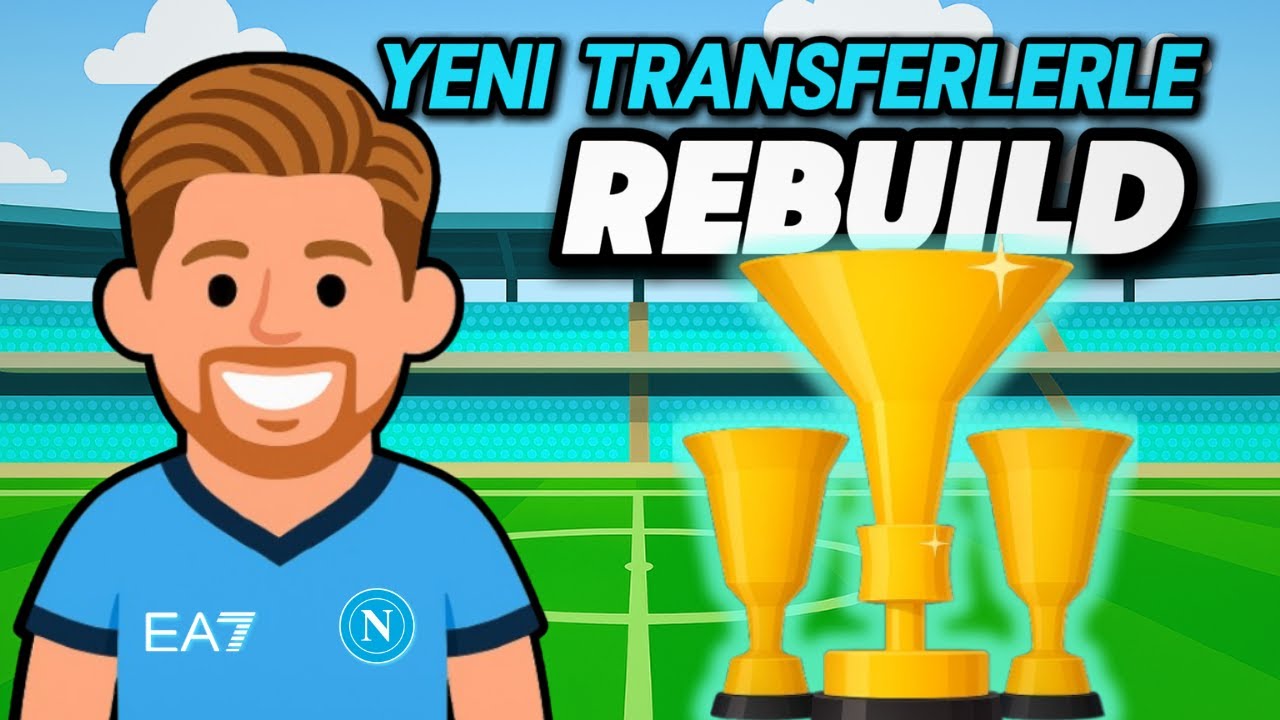 Napoli'yi Dünya Devi Yaptım! Soccer Champs REBUILD