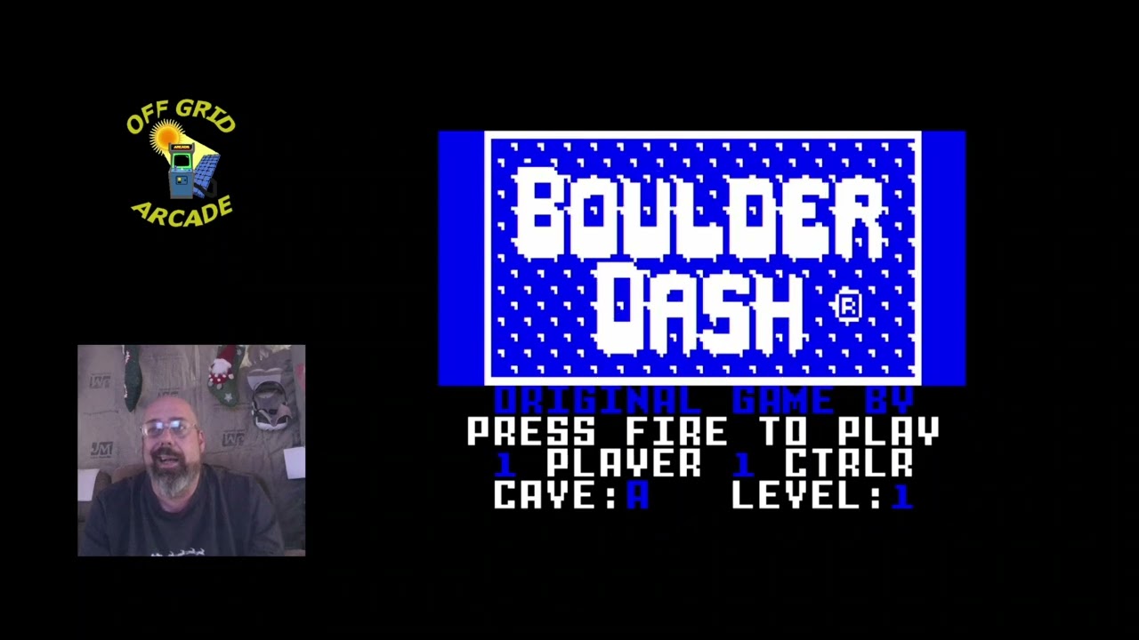 FOLDERS ARE HERE! 📂 Intellivision Sprint NEW Update & Boulder Dash Gameplay!