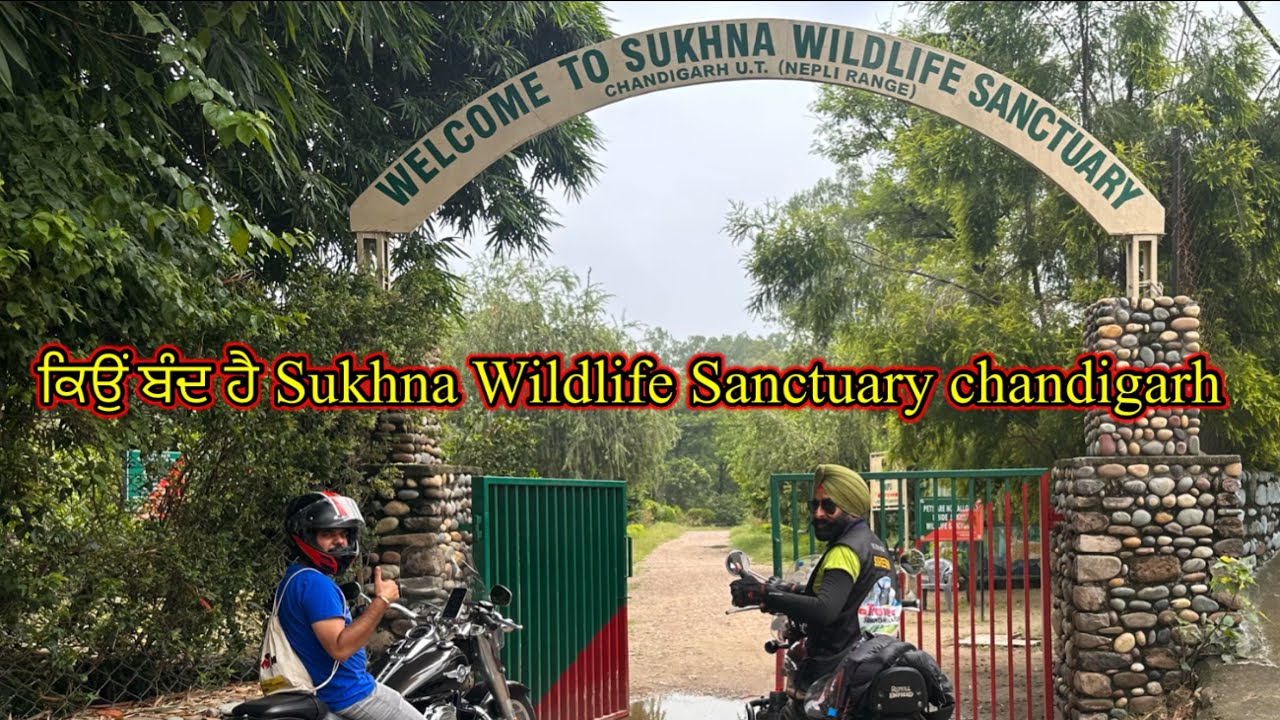 ਕਿਉਂ ਬੰਦ ਹੈ Sukhna Wildlife Sanctuary Chandigarh |Why is Sukhna wildlife sanctuary Chandigarh closed