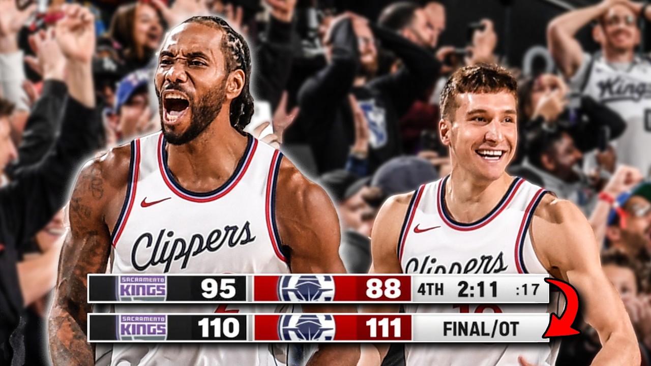 Final 7 mins UNCUT: Kawhi Leonard GAME WINNER of the year 🤯