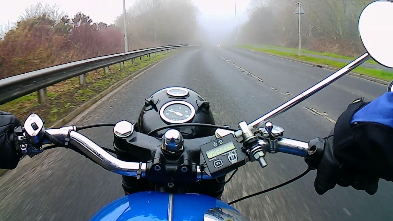 Ride Cut Short By Mist: Waste of Effort & Unplanned Stops But Blue Sky After I Finished This Video!
