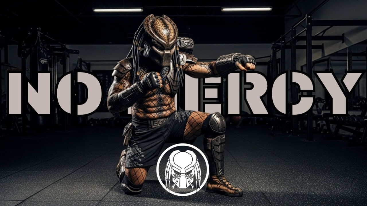 NO MERCY FOCUS | Trap Rock Gym Music for Power Lifting, Motivation & Endurance | Mix Predador