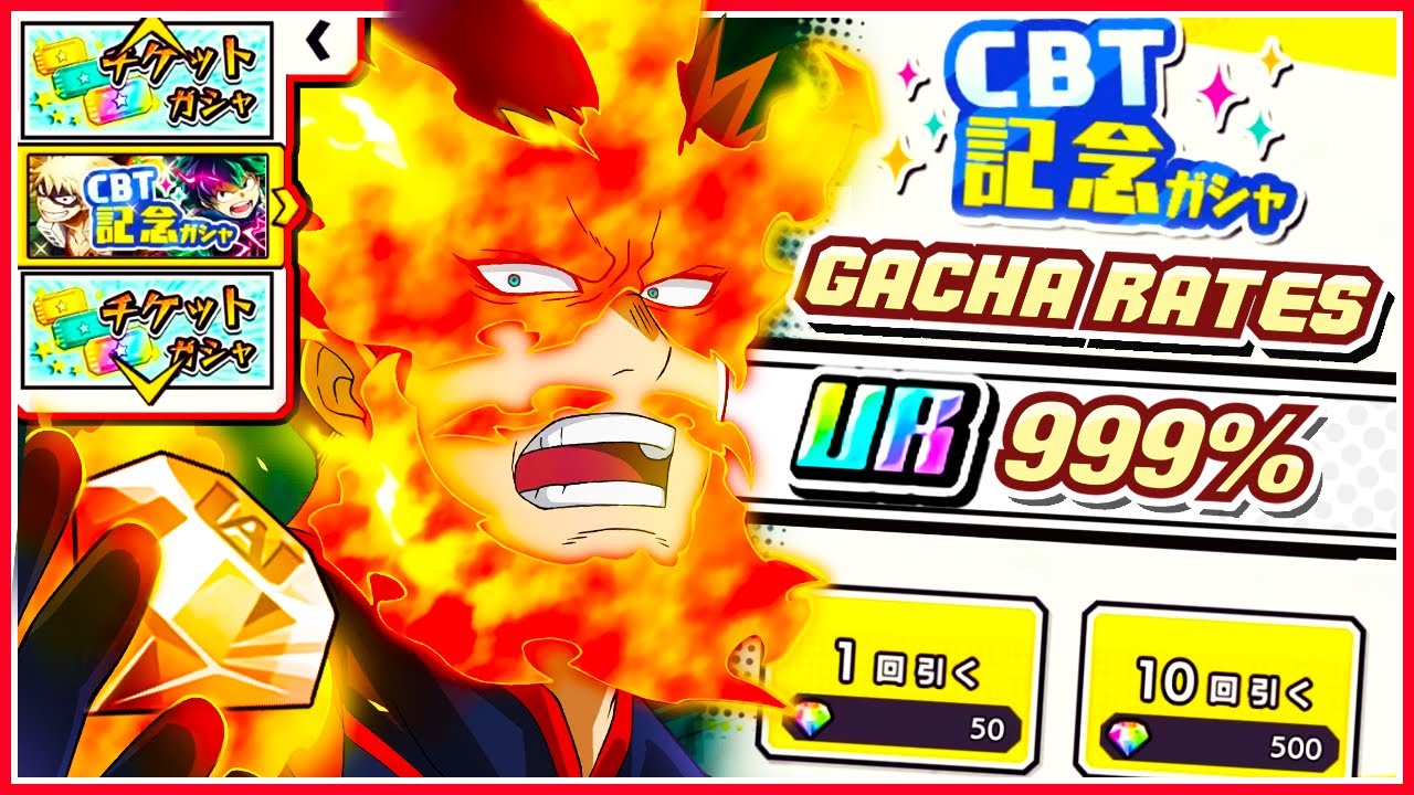 WAIT, THESE ARE THE RATES?! MHA Ultra Impact Gacha Rates EXPLAINED! (My Hero Academia Ultra Impact)