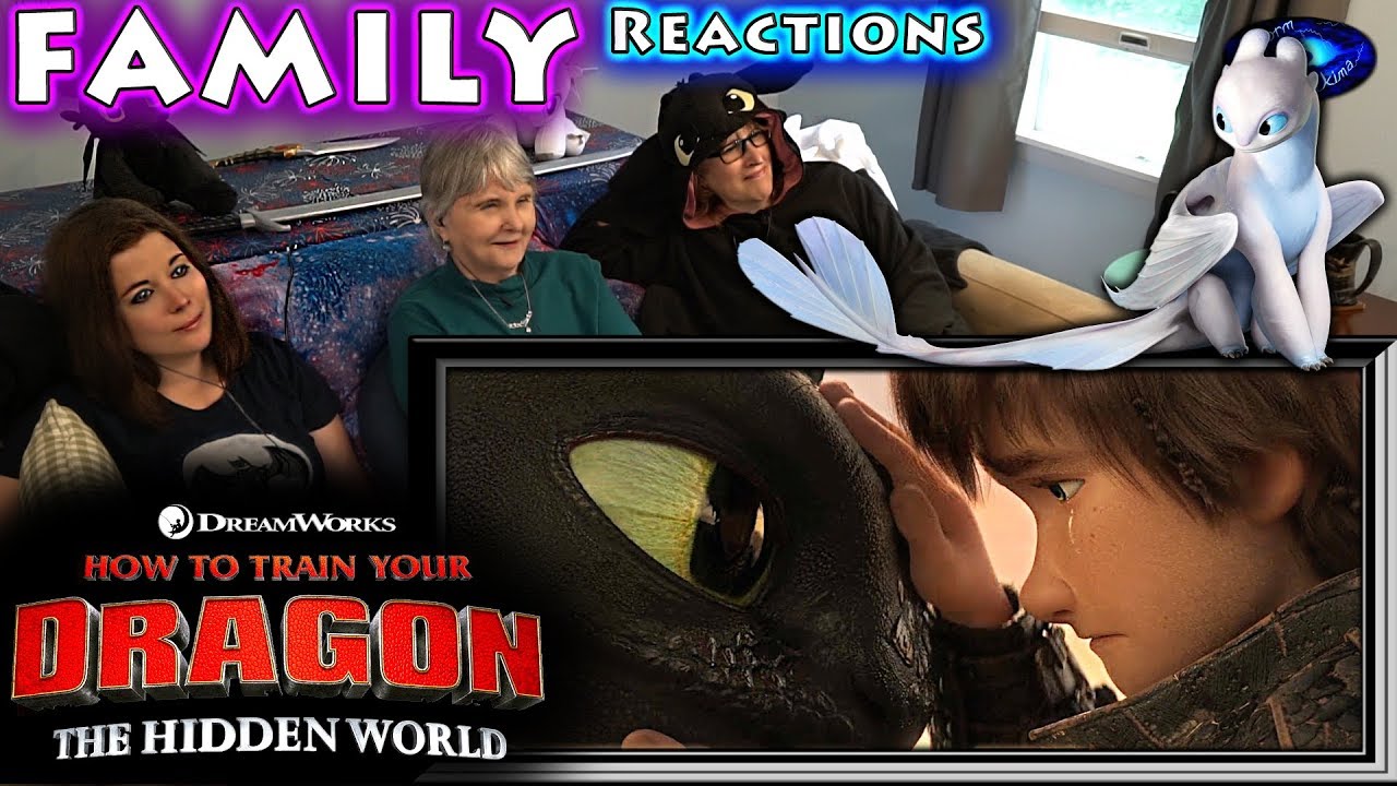 How to Train Your Dragon 3 | The Hidden World | FAMILY Reactions