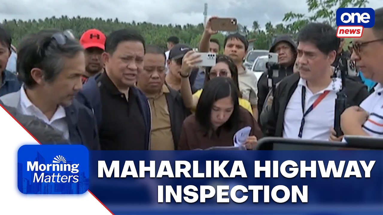 Dizon dismayed over unfinished projects in Bicol | Morning Matters