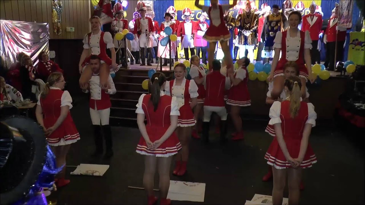 Tanzcorps der Schlossgarde - Dämmerschoppen KIG Jeck un Joot drupp