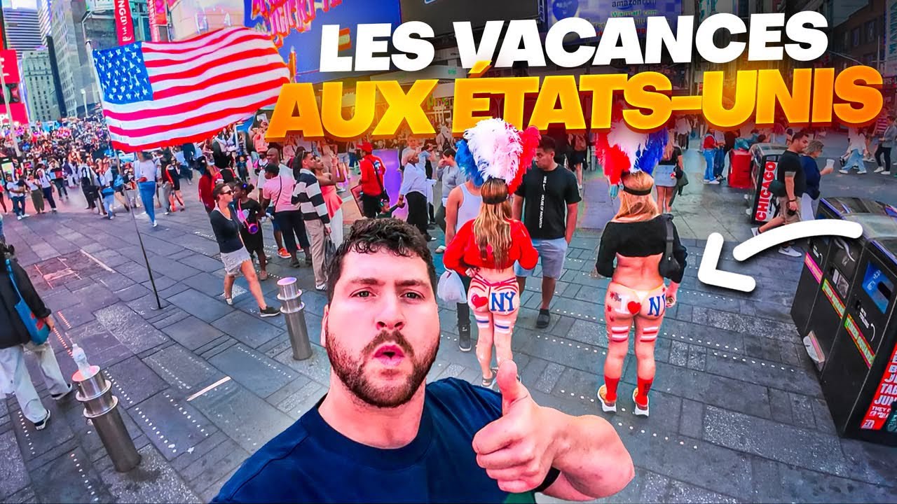 UN MEUSIEN DANS LA VILLE ! NEW YORK: entre GRANDEUR et EXTRAVAGENCE