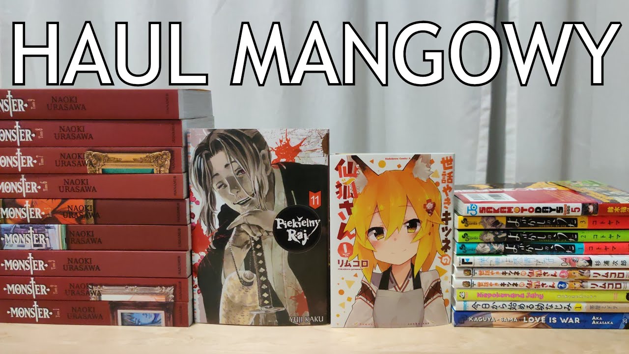 Uwielbiam Narzekać | Haul Mangowy | Styczeń 2022