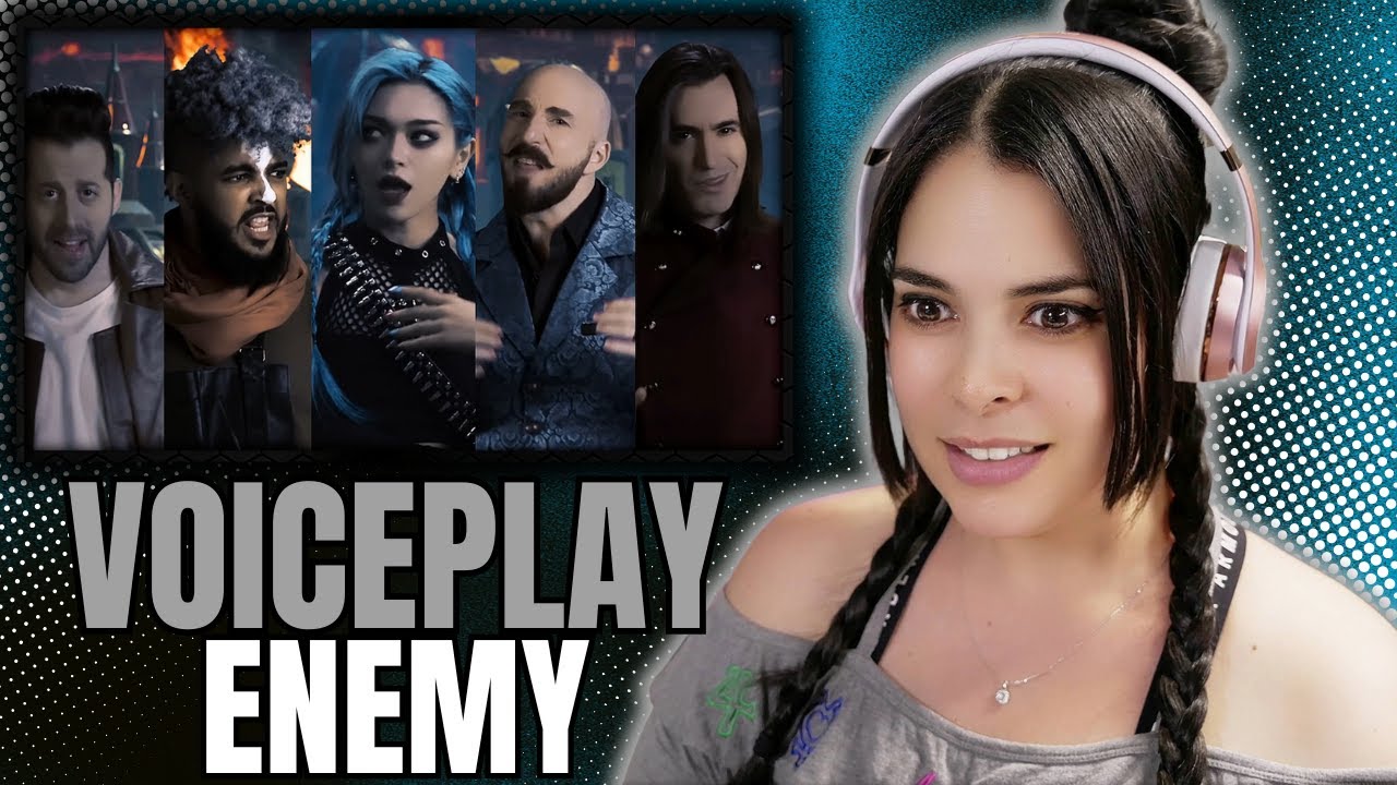 VoicePlay Enemy Reaction 🔥 AleXa + Arcane = PERFECTION!