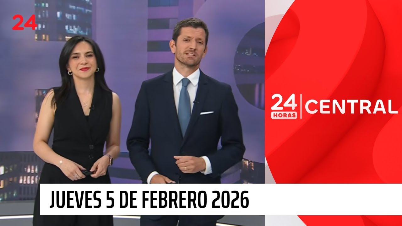24 Horas Central - Jueves 5 de febrero 2026