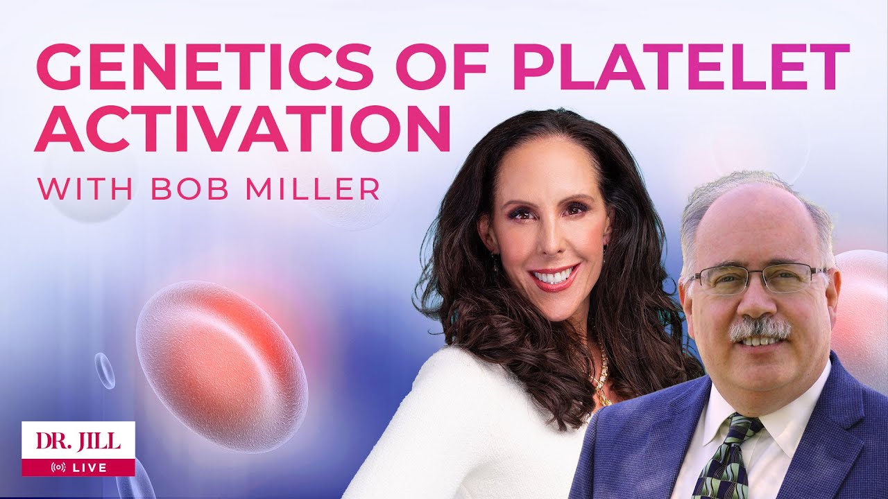 #102: Dr. Jill interviews Bob Miller on Genetics of Platelet Activation and the RANTES Pathway