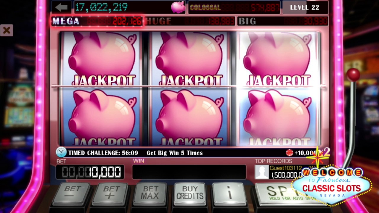 Classic Slots - Piggy Jackpot