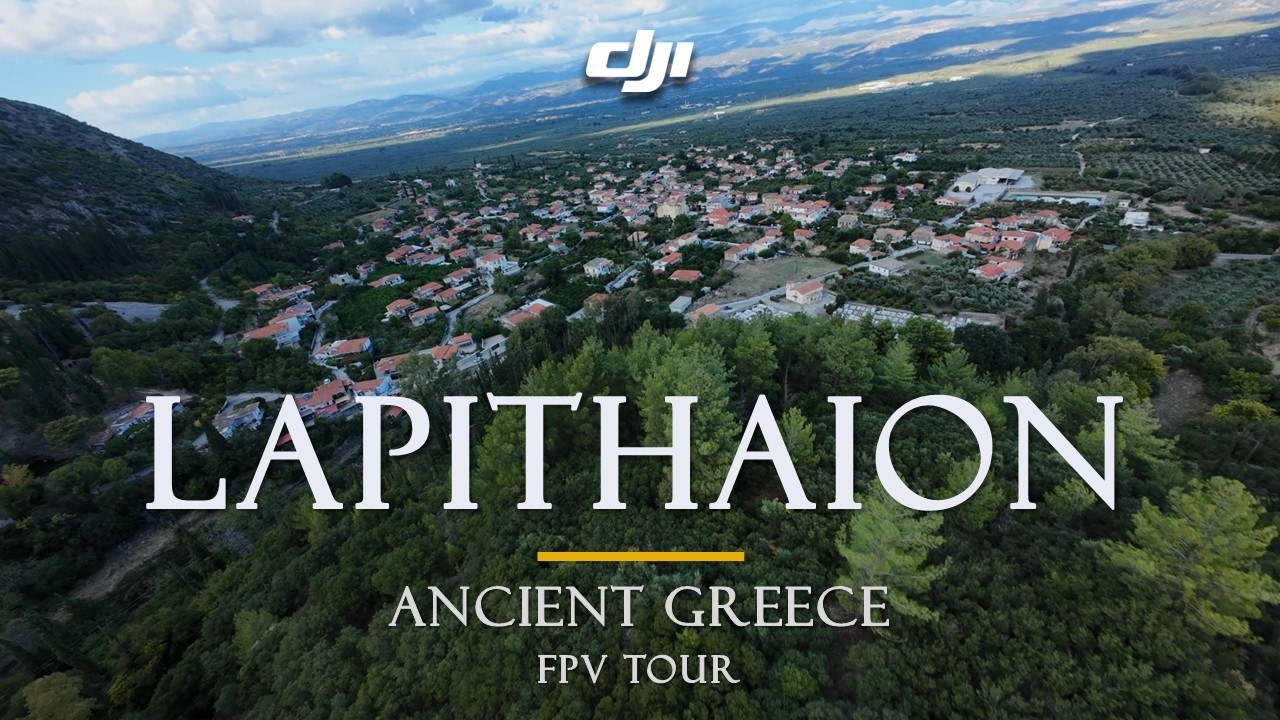Lapithaion, Lakonia | DJI Avata 2 FPV Drone Tour of Ancient Greece