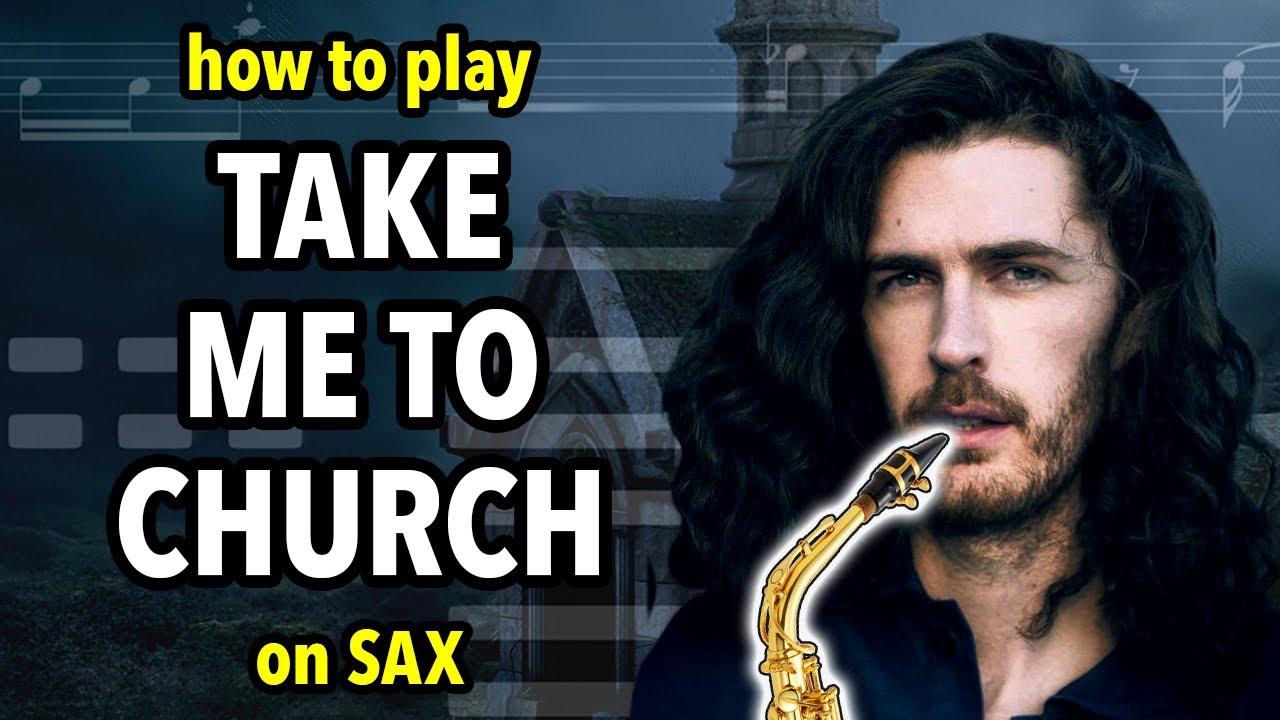 How to play Take Me To Church on Sax | Saxplained