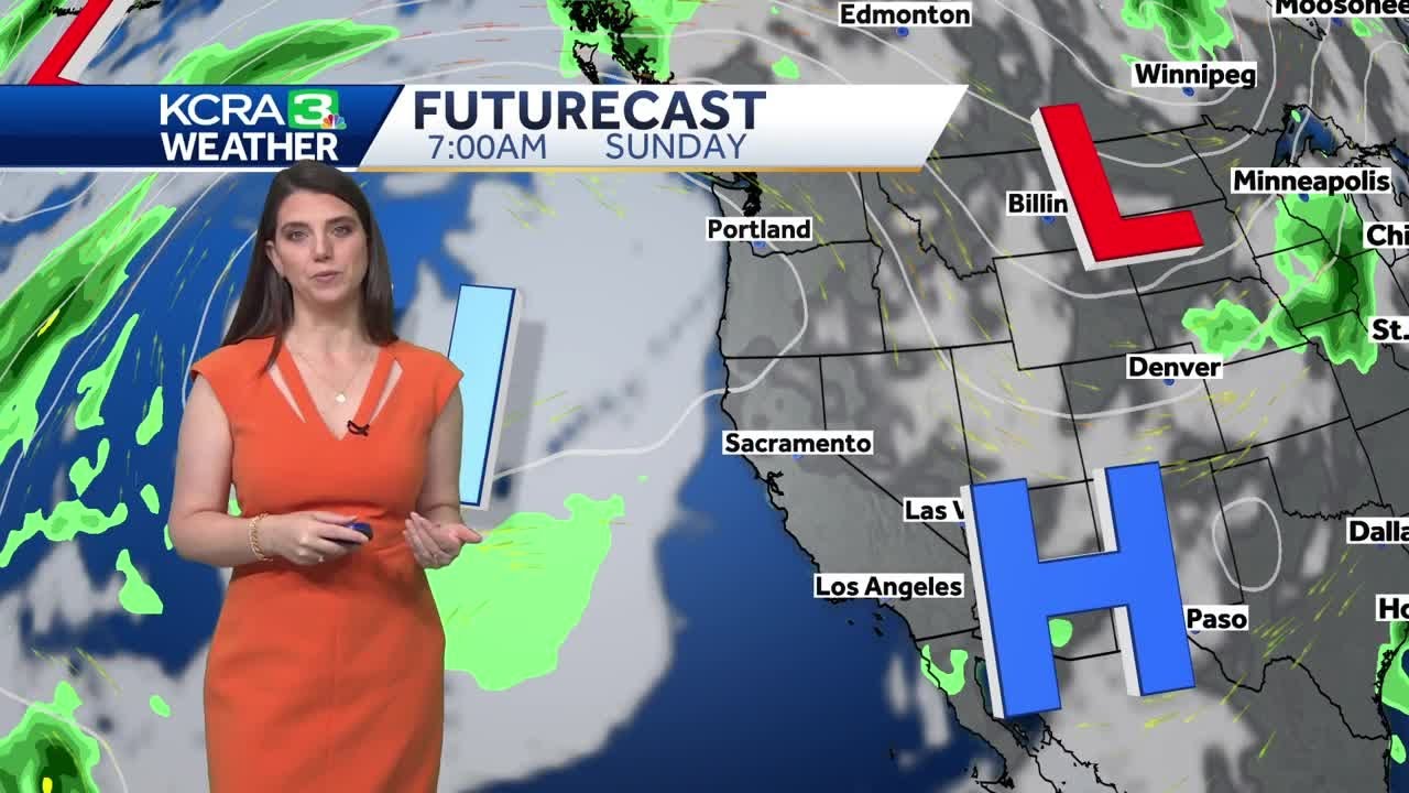 Northern California forecast | Heat and smoke outlook for Sunday