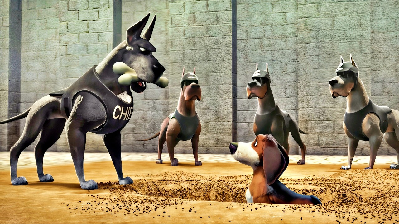 Este PERRO terminó en la PRISIÓN más SEGURA del MUNDO y necesita ESCAPAR para encontrar a su FAMILIA