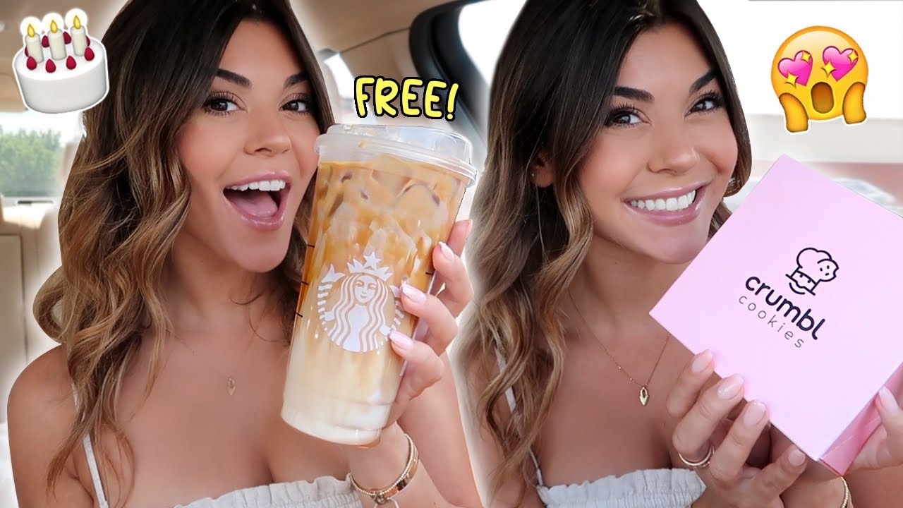 Getting all my Birthday Freebies from Restaurants!