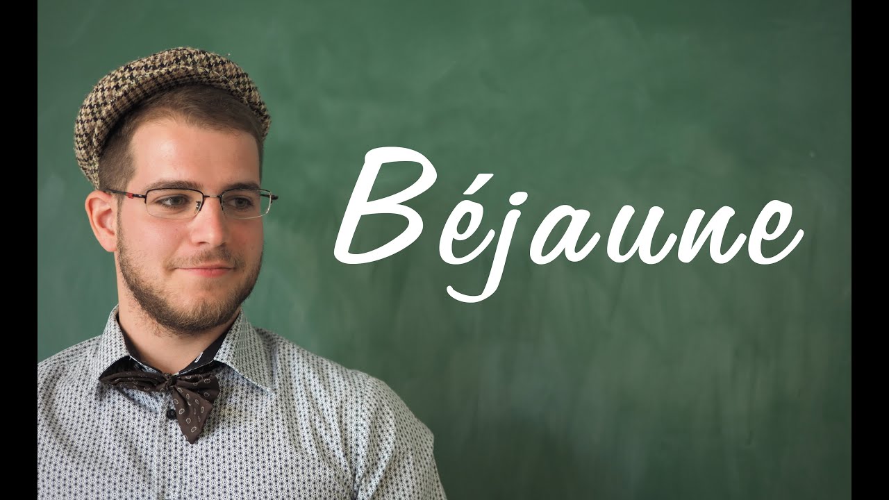 B&eacute;jaune