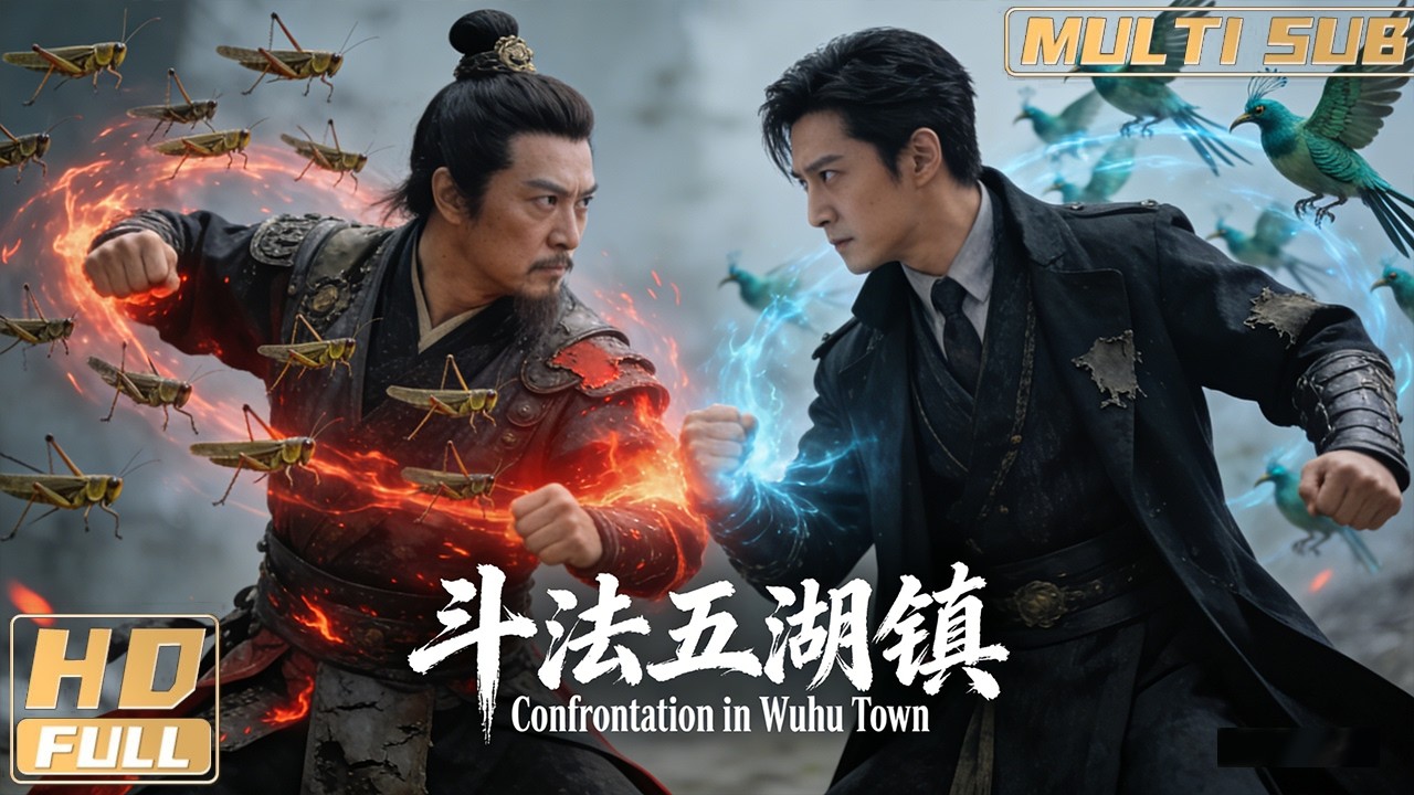 【Multi Sub】《鬥法五湖鎮》黃風大仙驅動邪異蝗災屠城 私家偵探學成歸來鬥法復仇！！ | Full Movie | 杜奕衡 / 何育駿 / 王馨悅