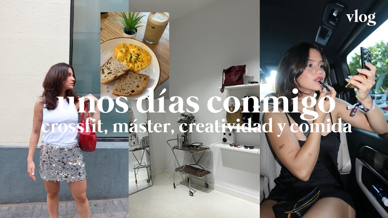 Crossfit, mucha comida, rutina y creatividad: FIN DEL MÁSTER @teresa_sanz