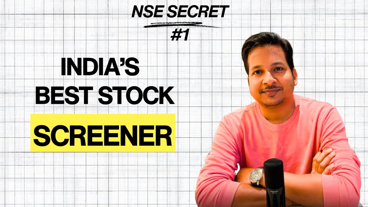 NSE Secret Screener: Identify the Best Stocks for Swing Trading! 🔥
