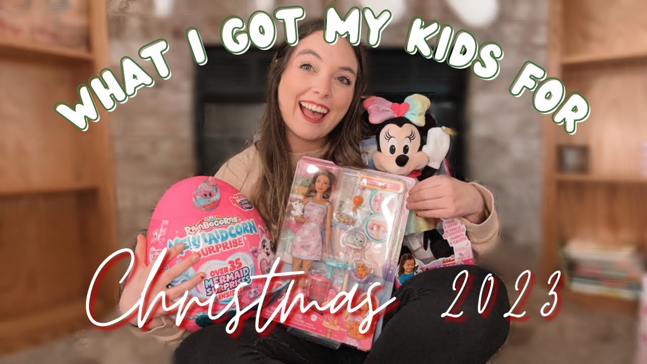 what i got my kids for christmas 2023 + toddler gift ideas / christmas 2023