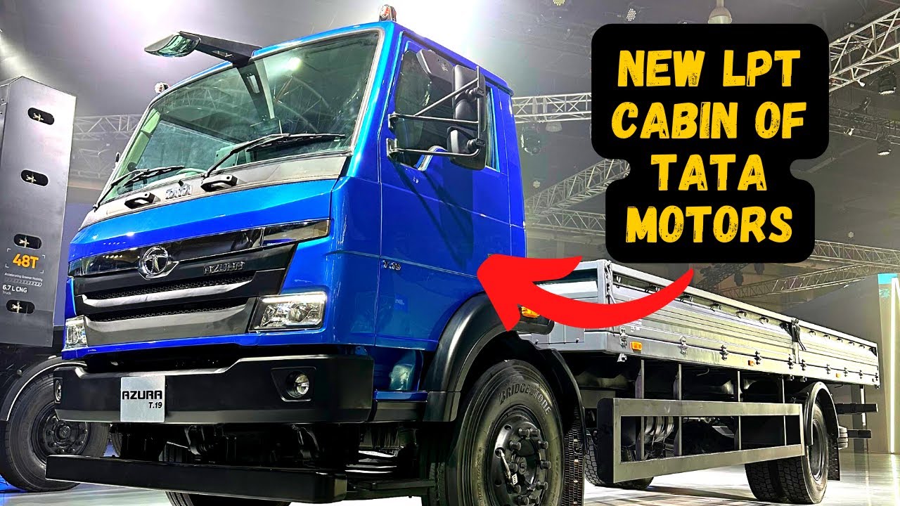 EXCLUSIVE | New TATA LPT Cabin Azura T19 Truck | TATA Motors |  Auto Expo 2023