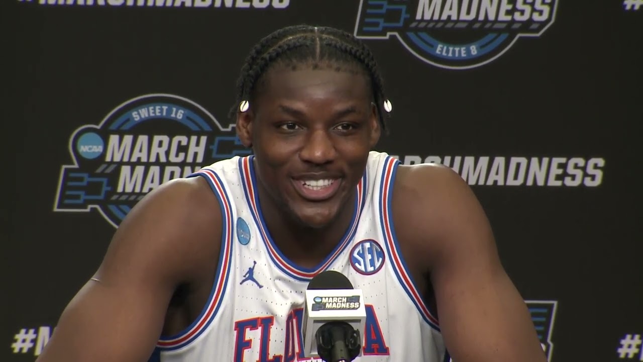 2025 NCAA Tournament - Florida 87, Maryland 71 - Maryland Press Conference