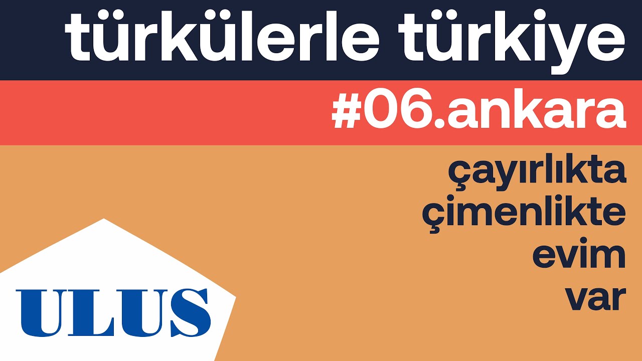 Zara / Erol Köker - Çayırlıkta Çimenlikte Evim Var | Ankara Türküleri
